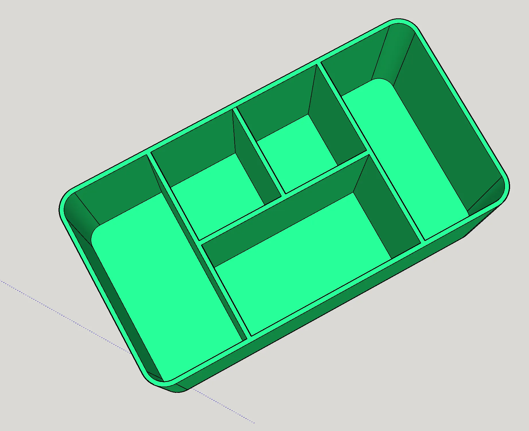 Giá đỡ tổ chức bàn làm việc ORGANIZZATORE GT97