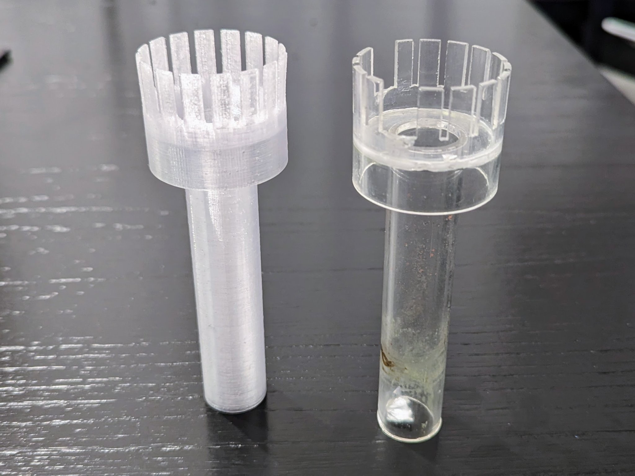 Thay thế bộ lọc bề mặt 17mm cho ống thủy tinh JARDLI