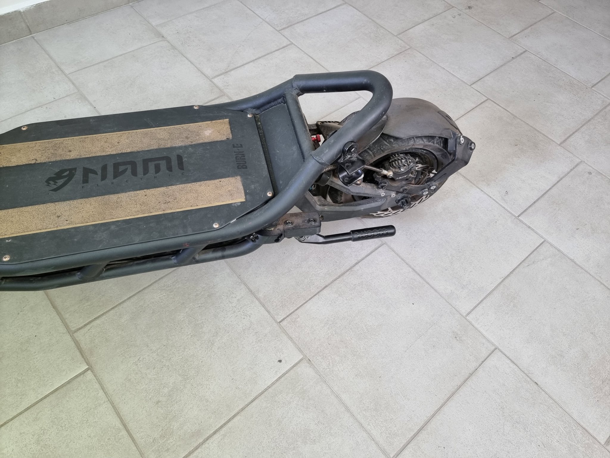 Nâng cấp giá đỡ xe đạp Woom cho Nami Burn-E 150/155mm