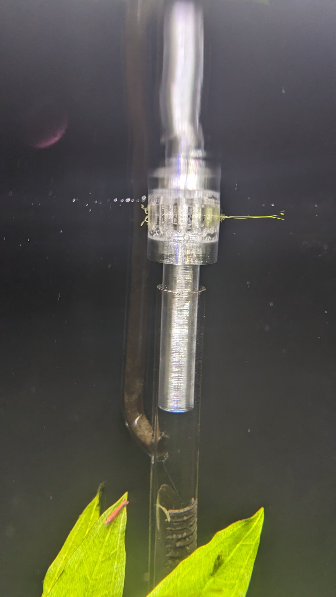 Thay thế bộ lọc bề mặt 17mm cho ống thủy tinh JARDLI