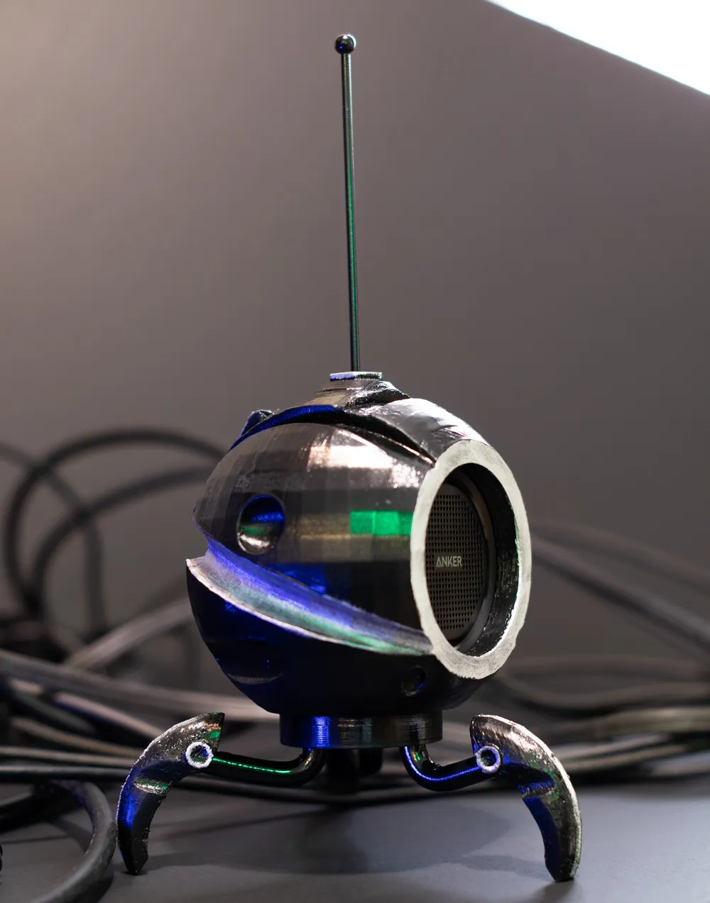 Loa Bluetooth tương lai ZEBULON phong cách Gravastar Mars