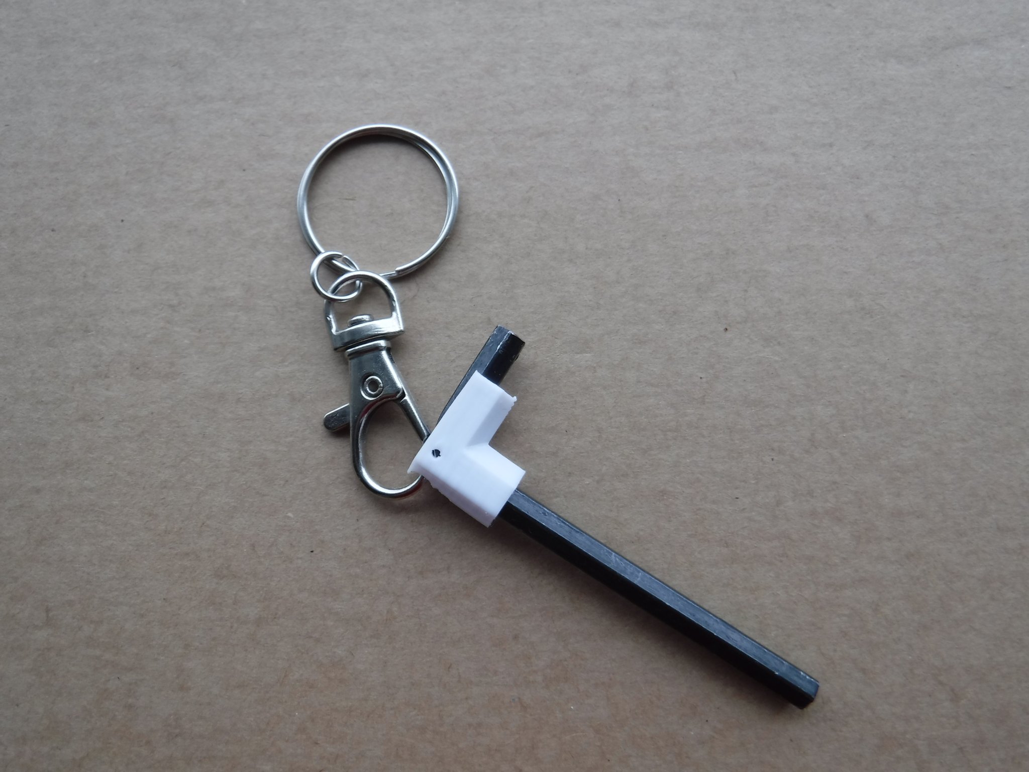 Móc khóa giữ chìa khóa Allen 5mm tiện lợi