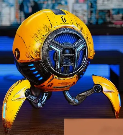 Loa Bluetooth tương lai ZEBULON phong cách Gravastar Mars