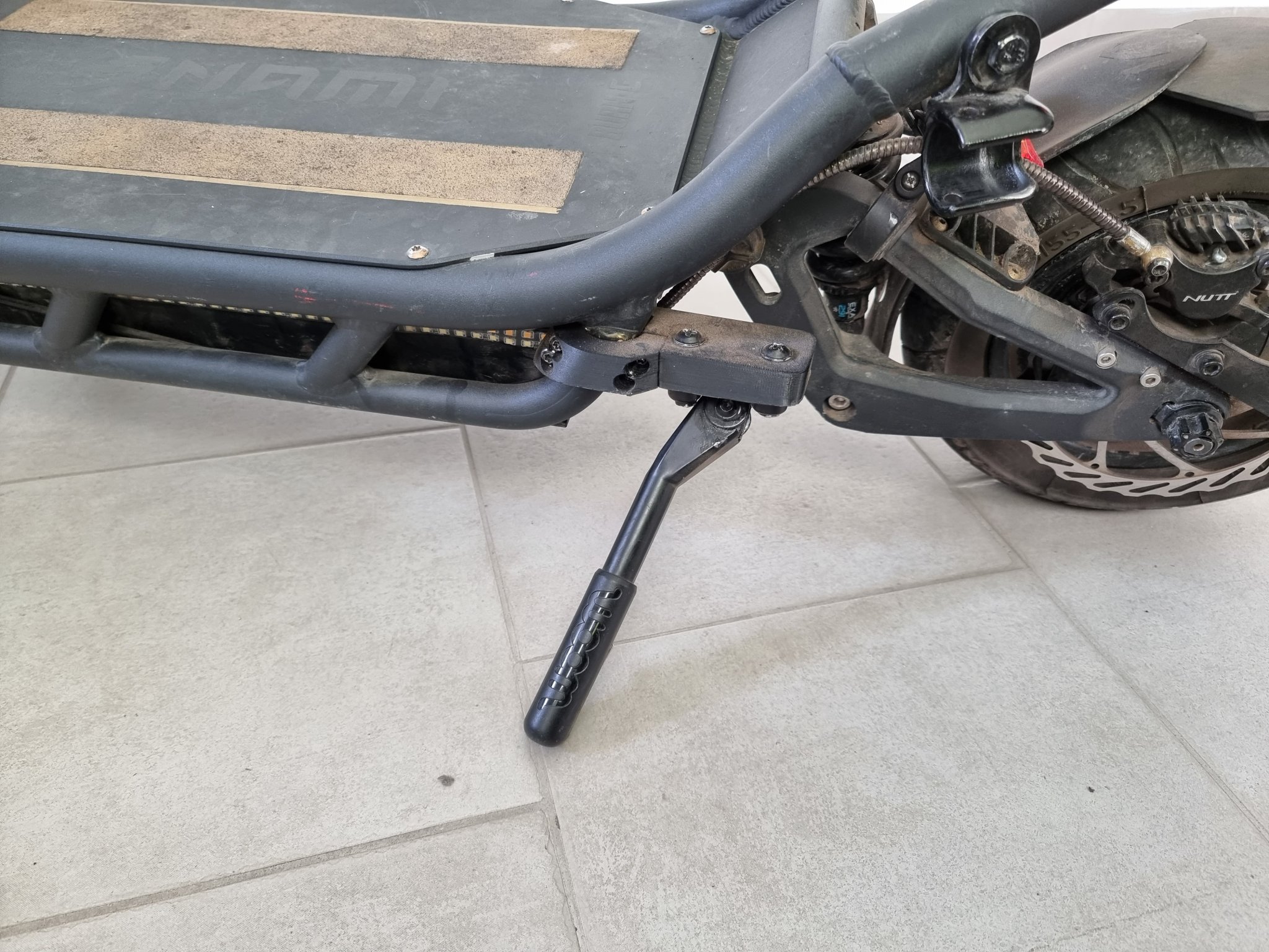 Nâng cấp giá đỡ xe đạp Woom cho Nami Burn-E 150/155mm