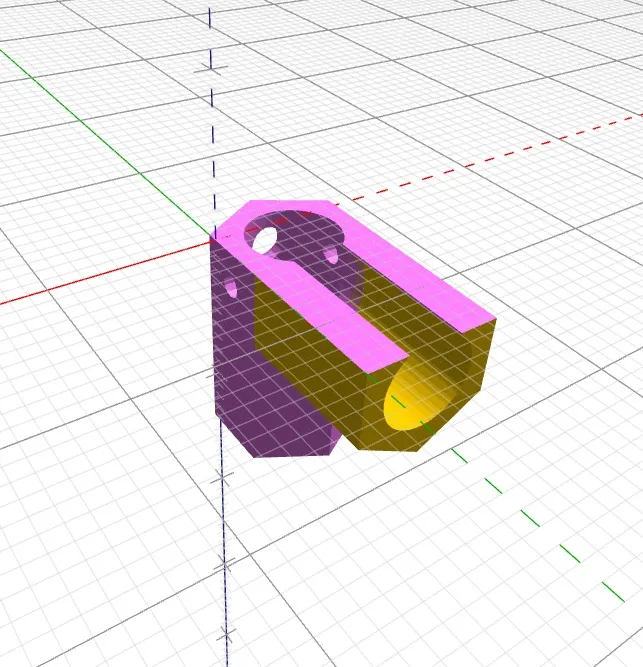 Móc khóa giữ chìa khóa Allen 5mm tiện lợi