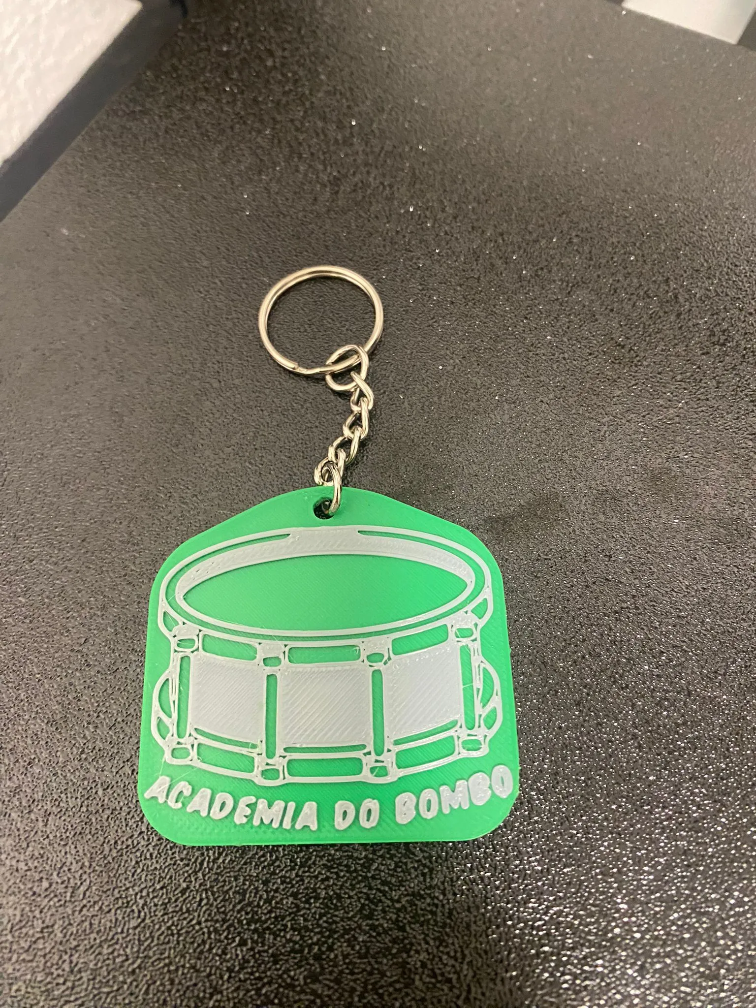 Giá đỡ chìa khóa Bombo cho "Academia do Bombo