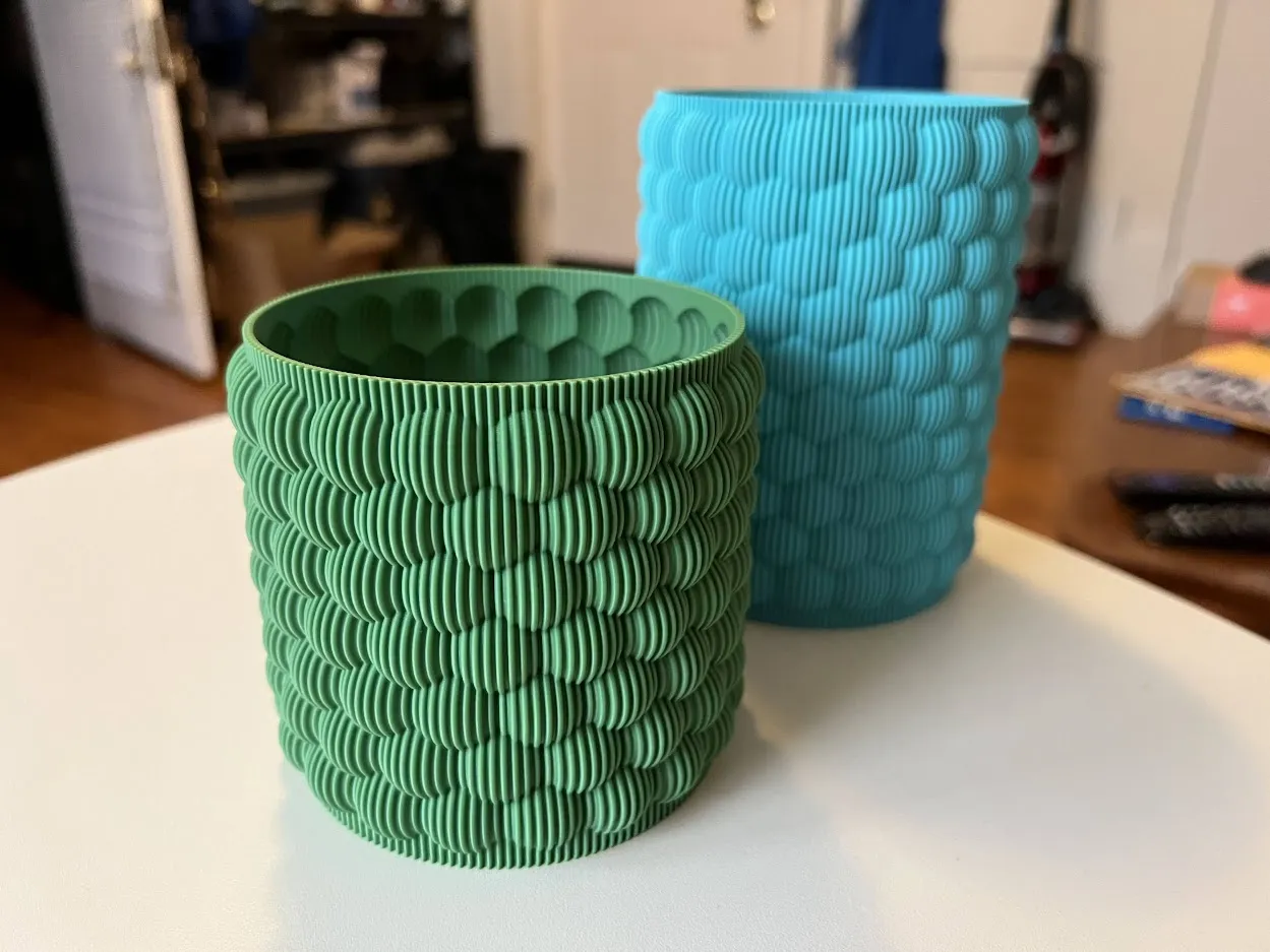 Chậu Hoa Bong Bóng