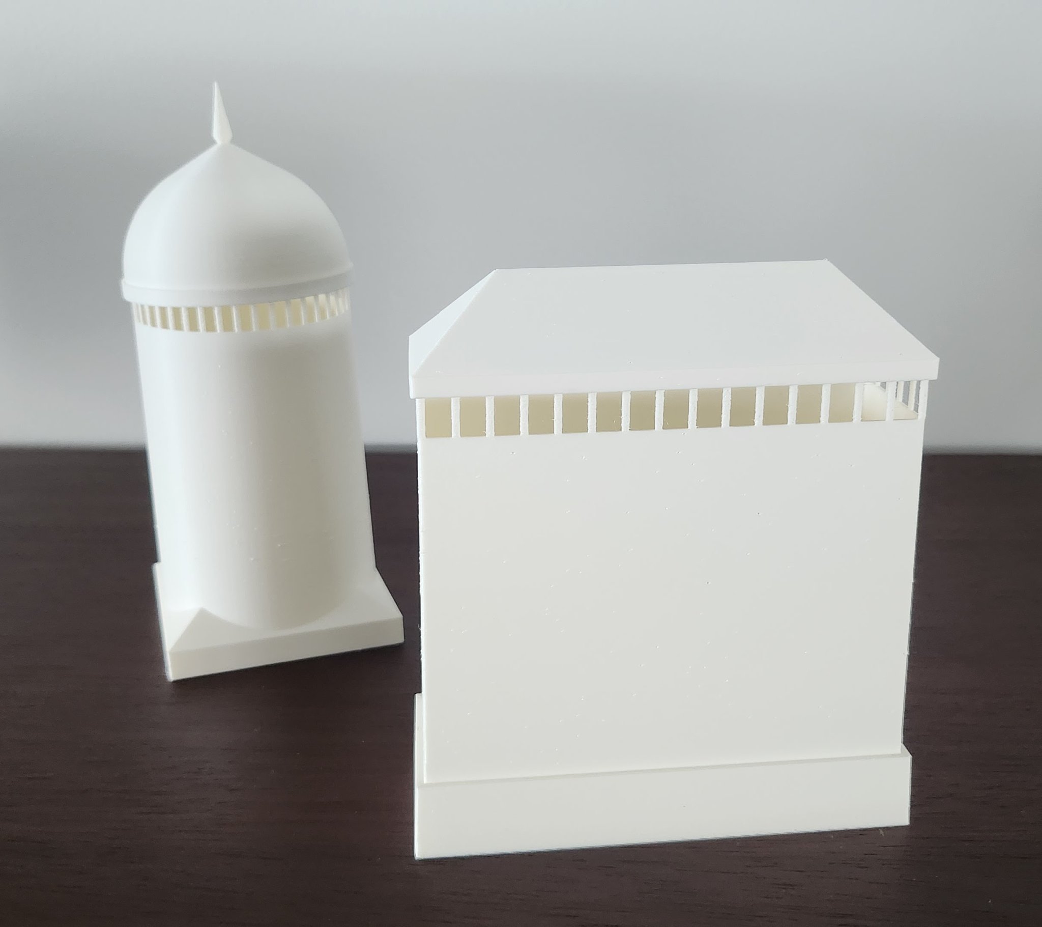 Giá đỡ bút hình ống khói chữ nhật Alentejo (Bồ Đào Nha)