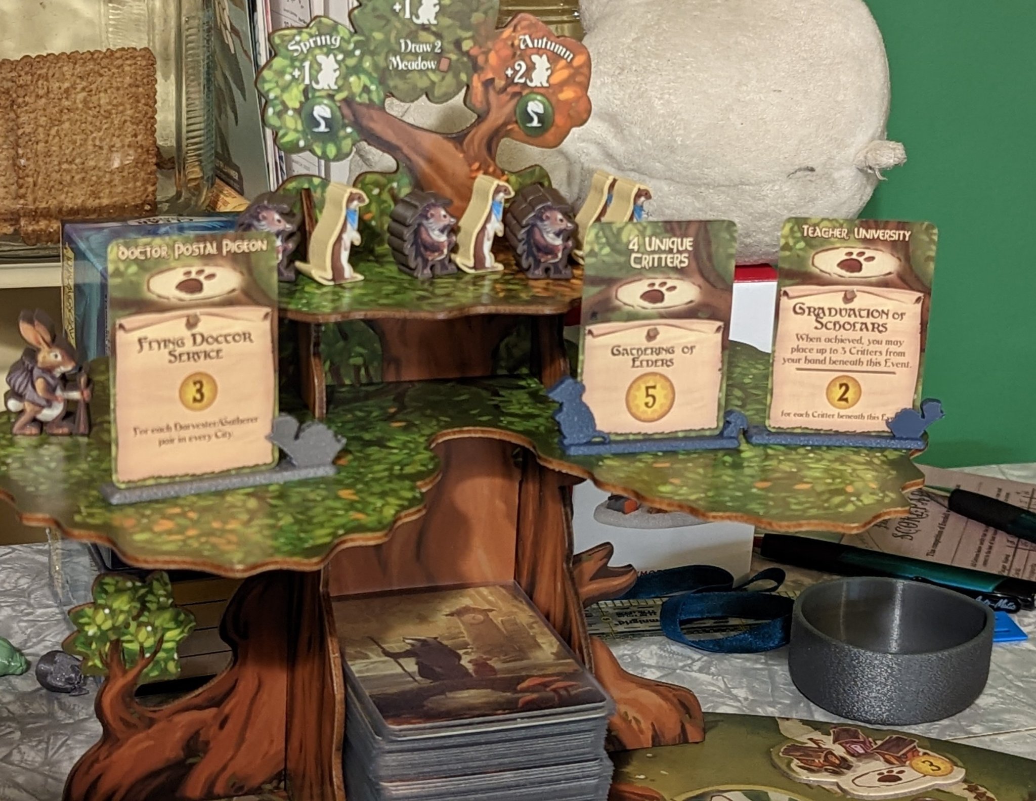 Giá đỡ thẻ sự kiện đặc biệt Everdell - 44x66mm