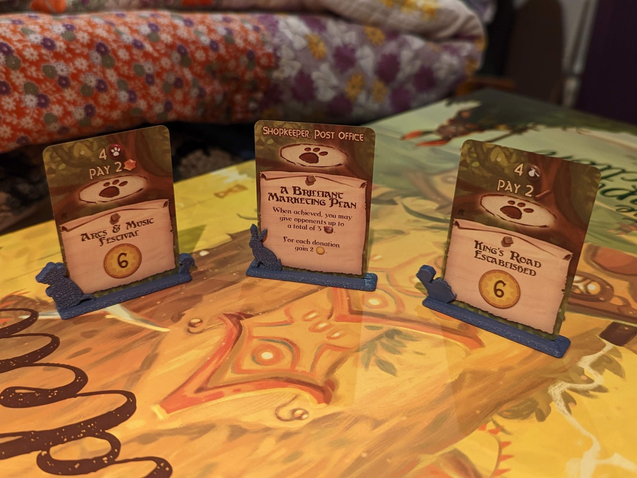 Giá đỡ thẻ sự kiện đặc biệt Everdell - 44x66mm