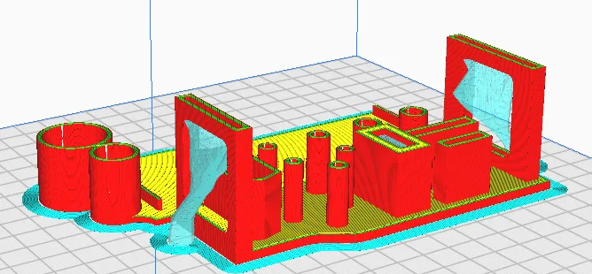 Giá đỡ dụng cụ cho máy in 3D Voxelab Aquila