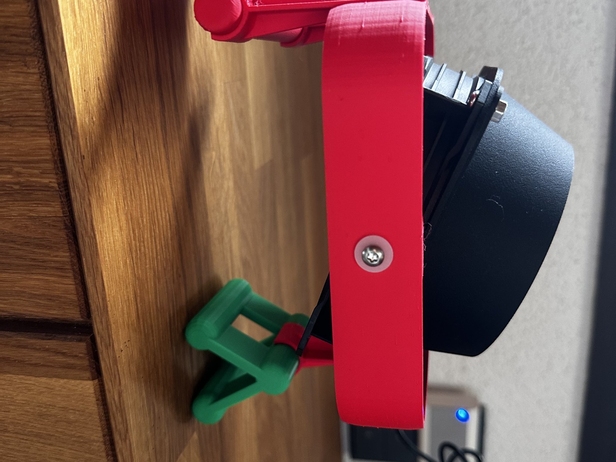 Adaper cột 16 đến 22mm cho giá đỡ quạt 120mm