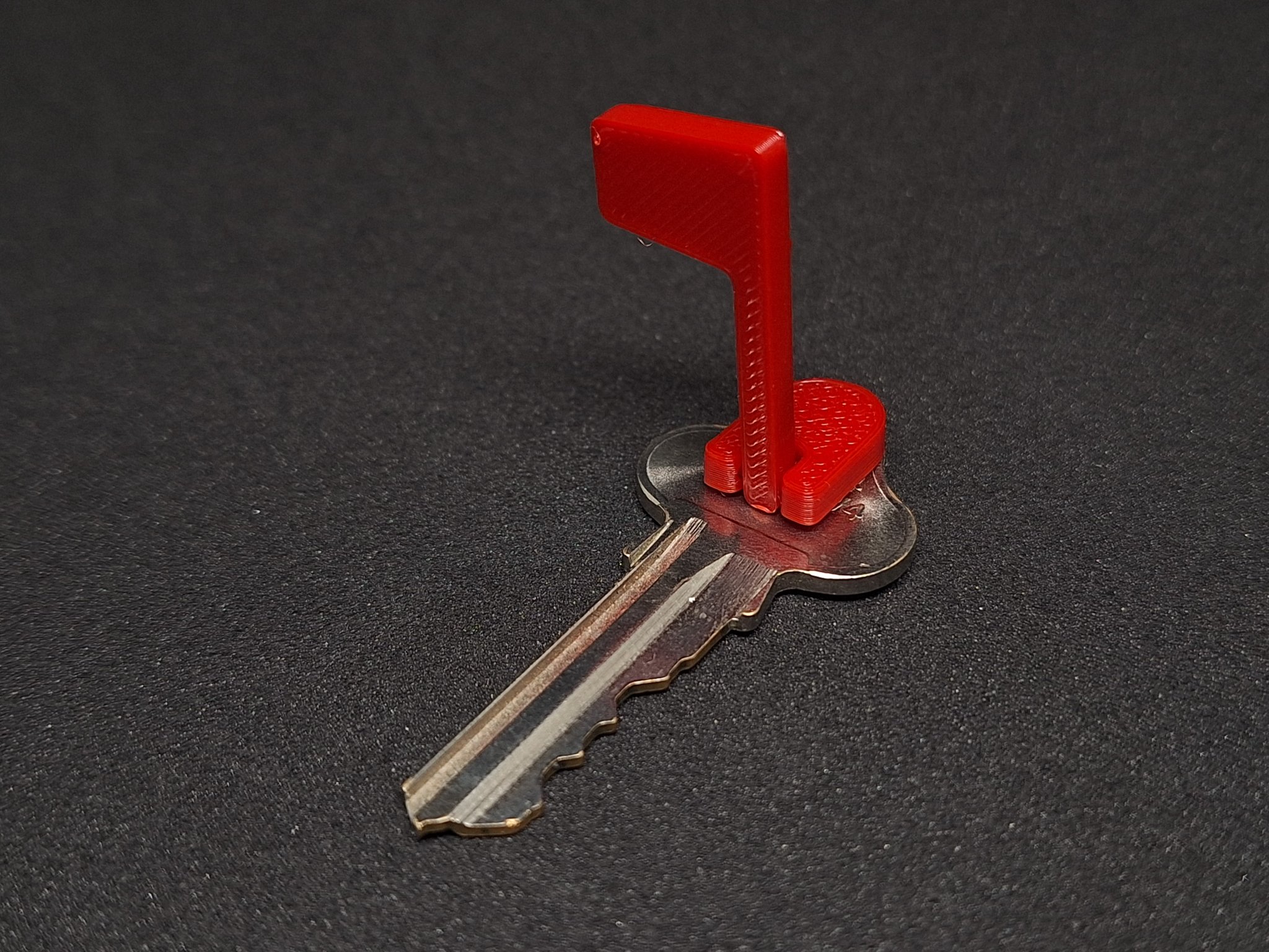 Thẻ chìa khóa cờ hộp thư dễ nhận diện