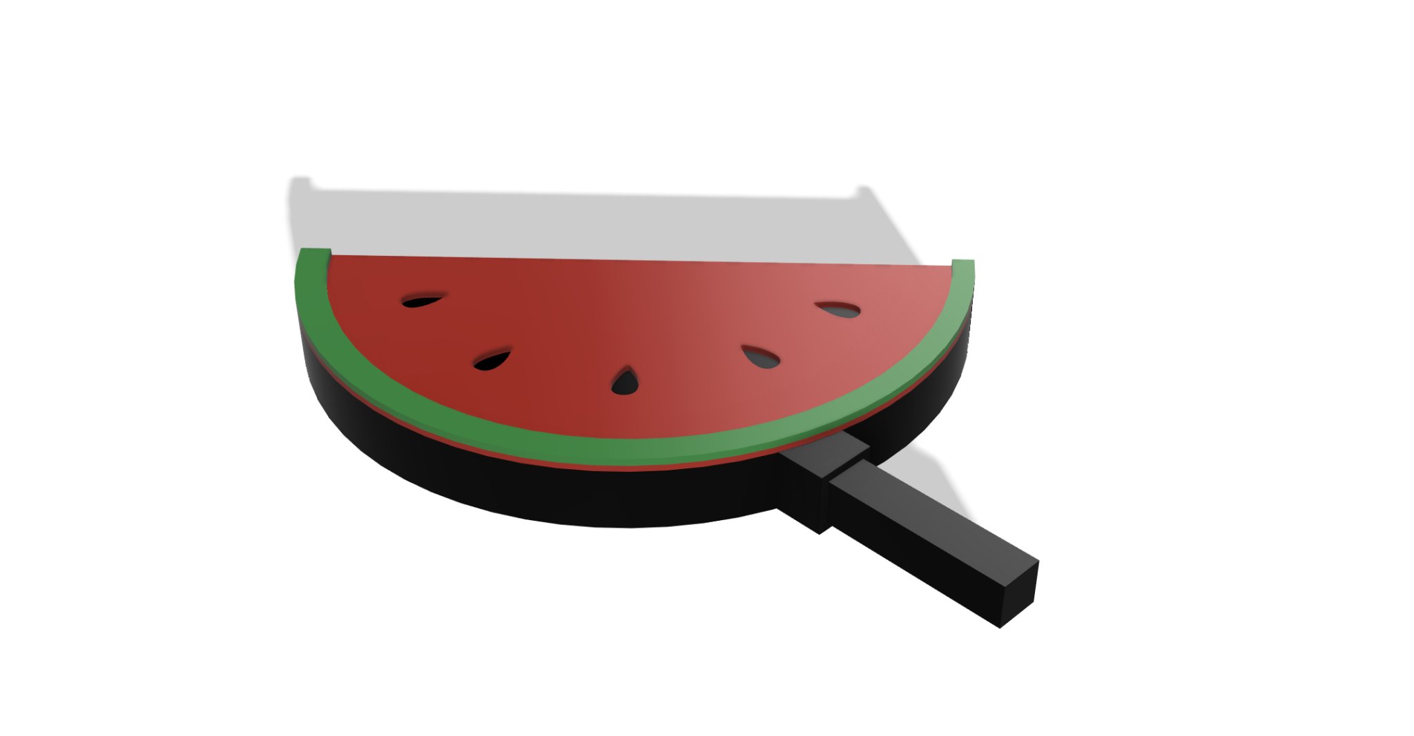 Biển báo trái cây dưa hấu cho vườn rau