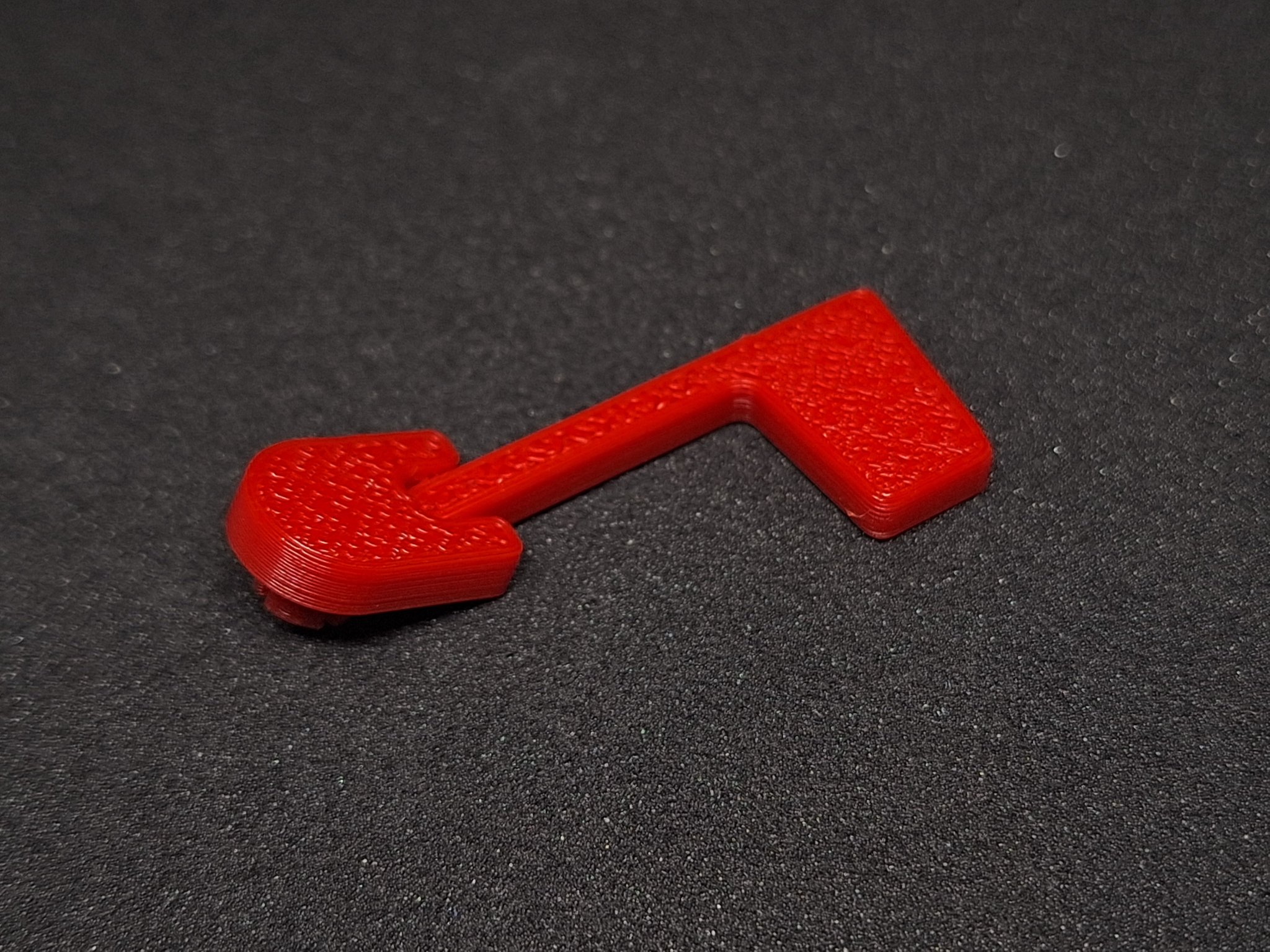 Thẻ chìa khóa cờ hộp thư dễ nhận diện