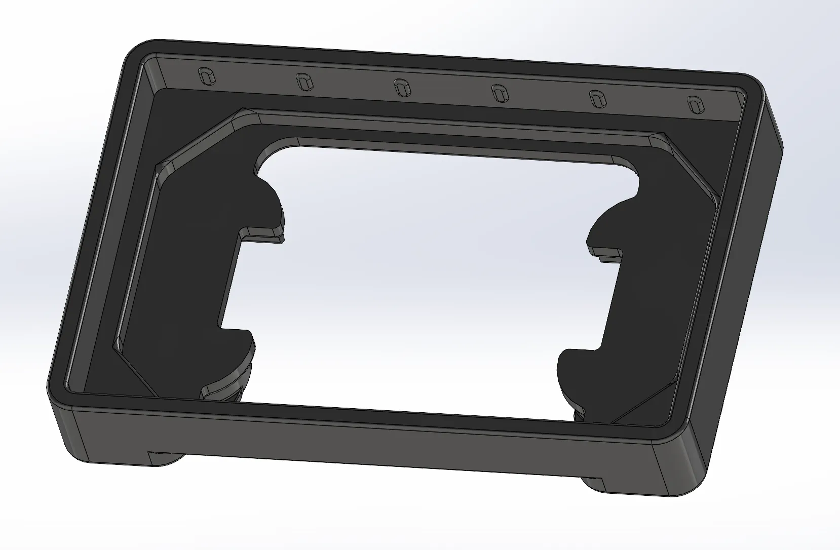 Giá đỡ màn hình hiển thị thông số PC cho vỏ Cooler Master Qube...