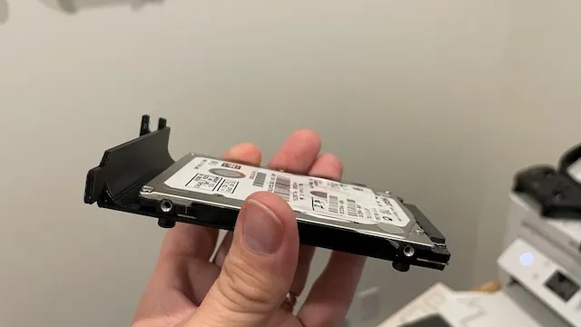 Giá đỡ ổ cứng SSD/HDD 2.5" cho khe PCI thấp