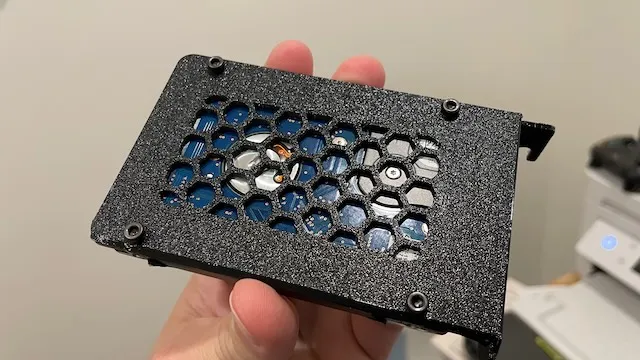 Giá đỡ ổ cứng SSD/HDD 2.5" cho khe PCI thấp