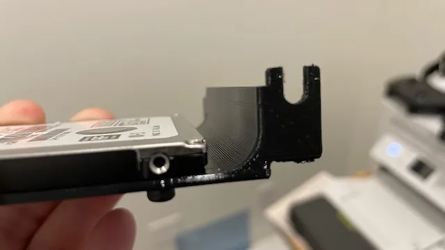 Giá đỡ ổ cứng SSD/HDD 2.5" cho khe PCI thấp