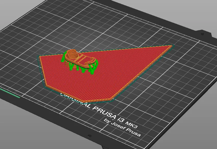 Trang trí khối lava vỡ cho thùng máy Qube 500