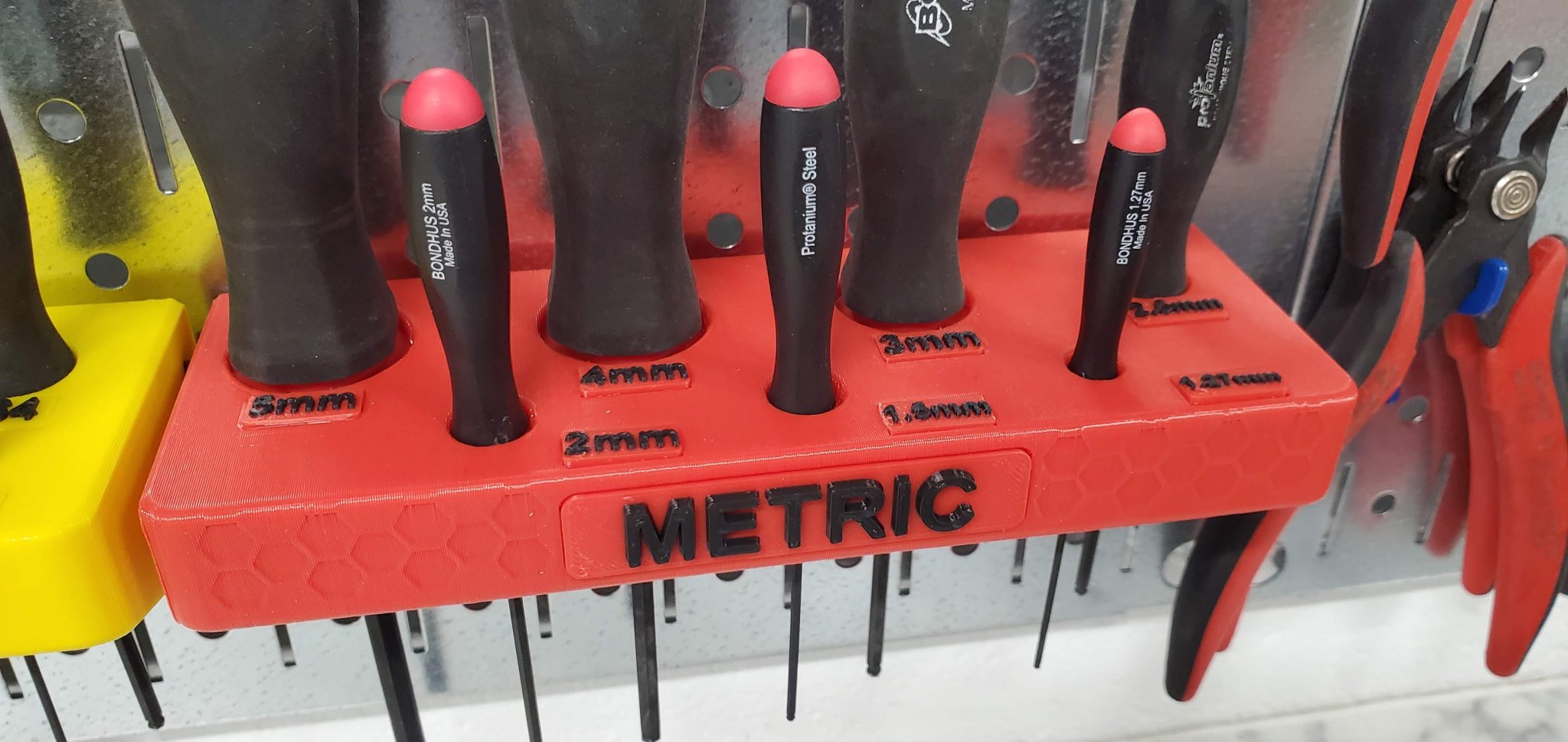 Kệ Treo Mấy Cây Lục Giác Wall Control