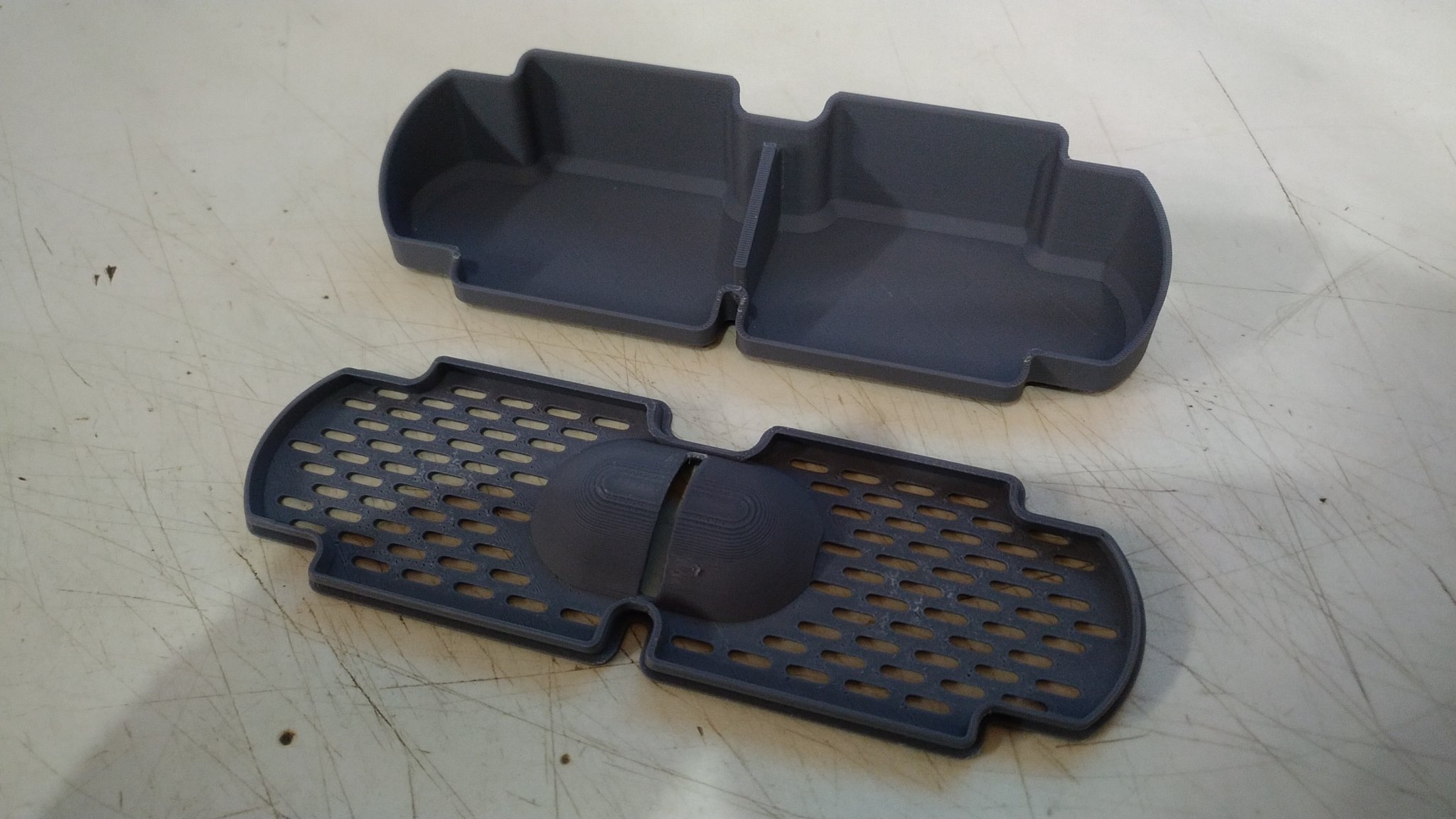 Khay chứa silicagel có thể thay thế cho AMS Bambu Lab