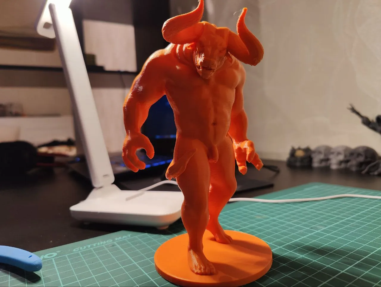Tượng Minotaur chất lượng cao cho in 3D FDM và SLA