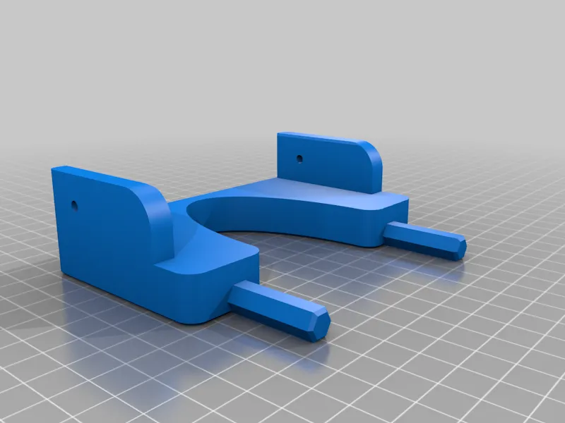 Tay cầm Voron 2.4 với giá đỡ ERCF và lỗ gắn phụ kiện