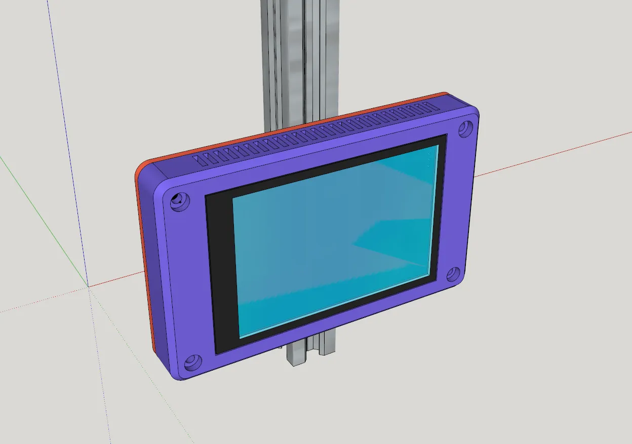 Vỏ bọc cho màn hình MKS TFT 35 v1.0