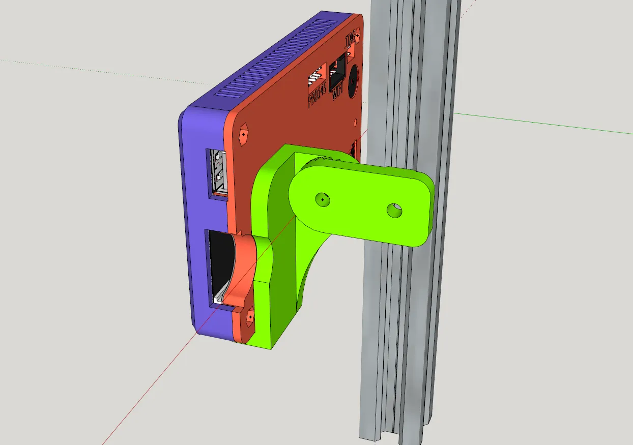 Vỏ bọc cho màn hình MKS TFT 35 v1.0