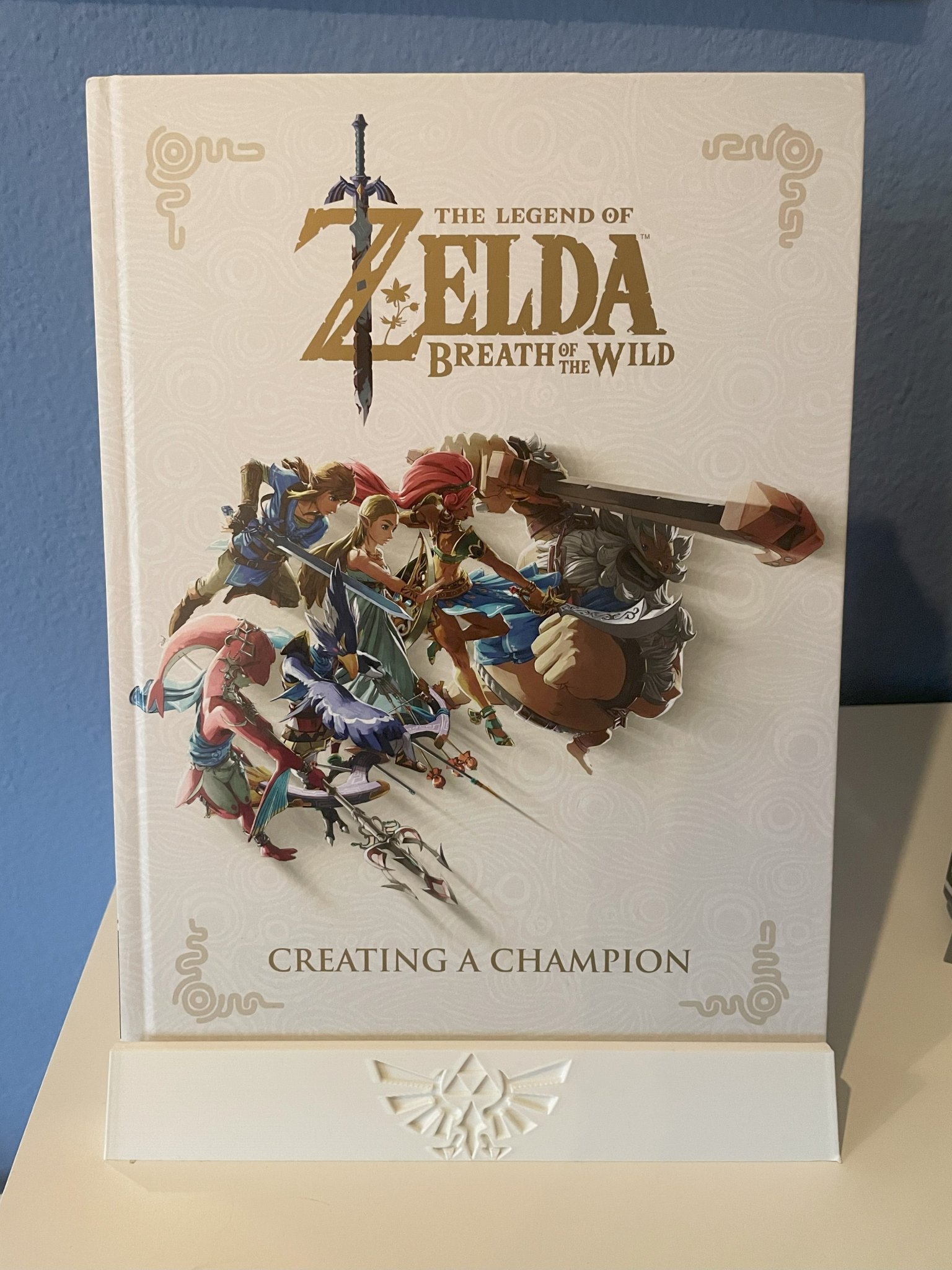 Giá đỡ sách Legend of Zelda: Tạo ra một nhà vô địch