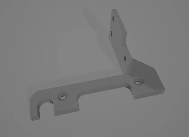 Giá đỡ extruder DD Creality E Fit cho Elegoo Neptune 3