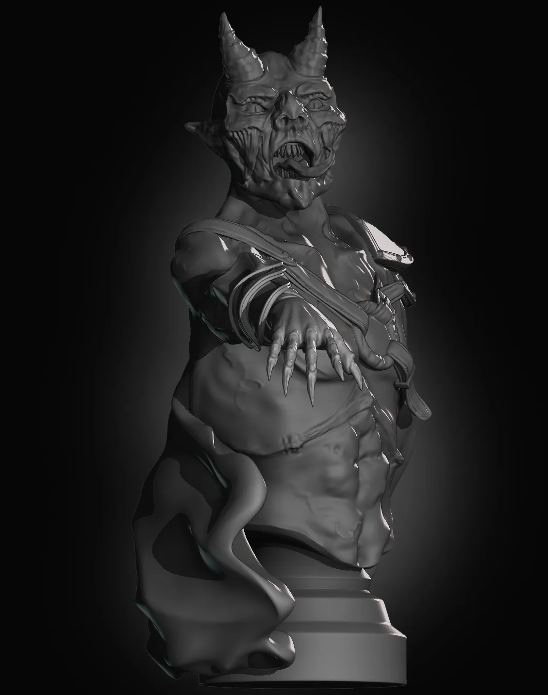 Nhân vật lãnh đạo quỷ dữ trong thế giới fantasy