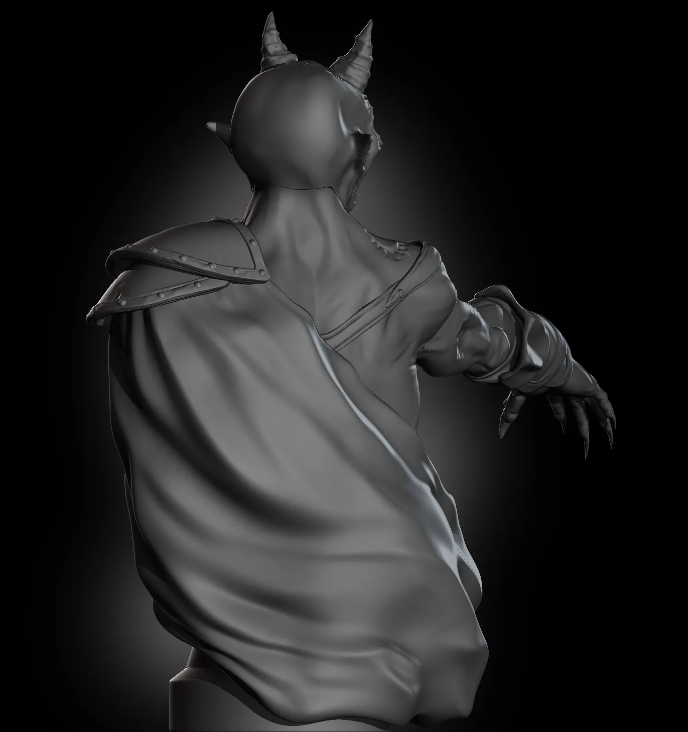 Nhân vật lãnh đạo quỷ dữ trong thế giới fantasy