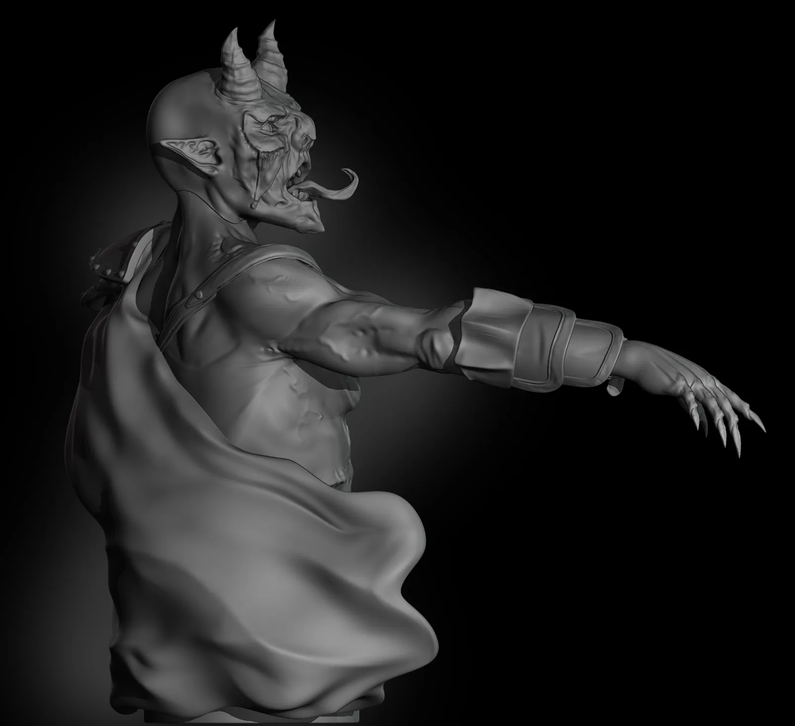 Nhân vật lãnh đạo quỷ dữ trong thế giới fantasy