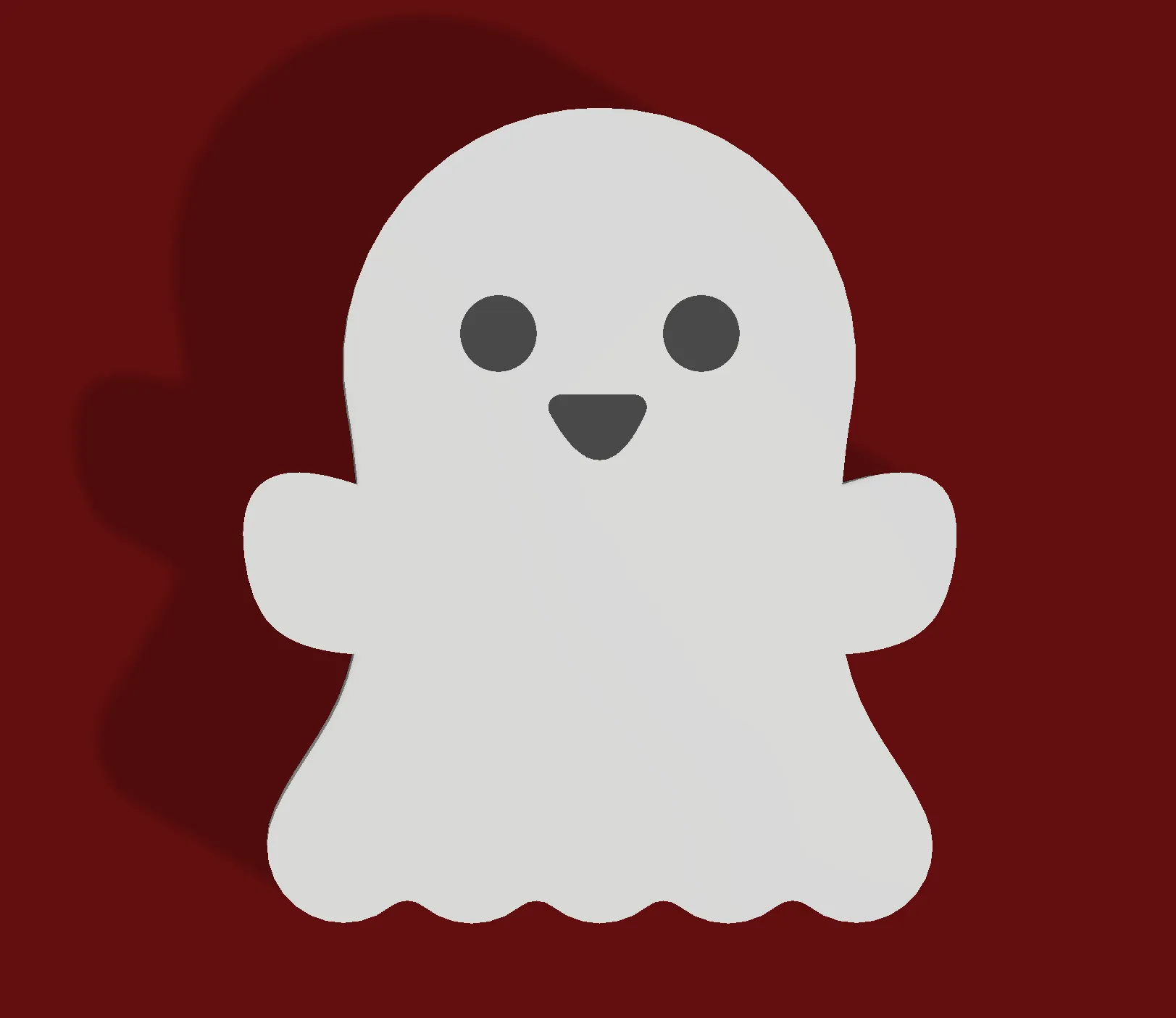 Bông tai ma dễ thương cho dịp Halloween