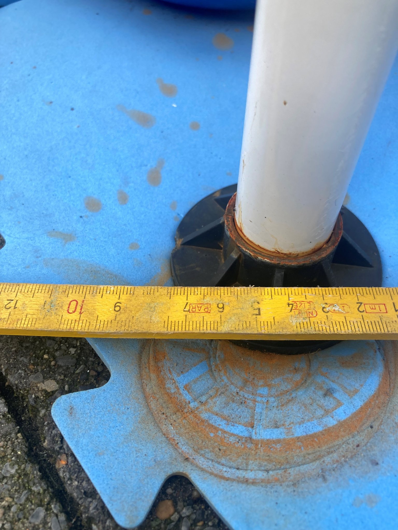 Bộ phận thay thế chân đỡ cho bể bơi Intex 32mm