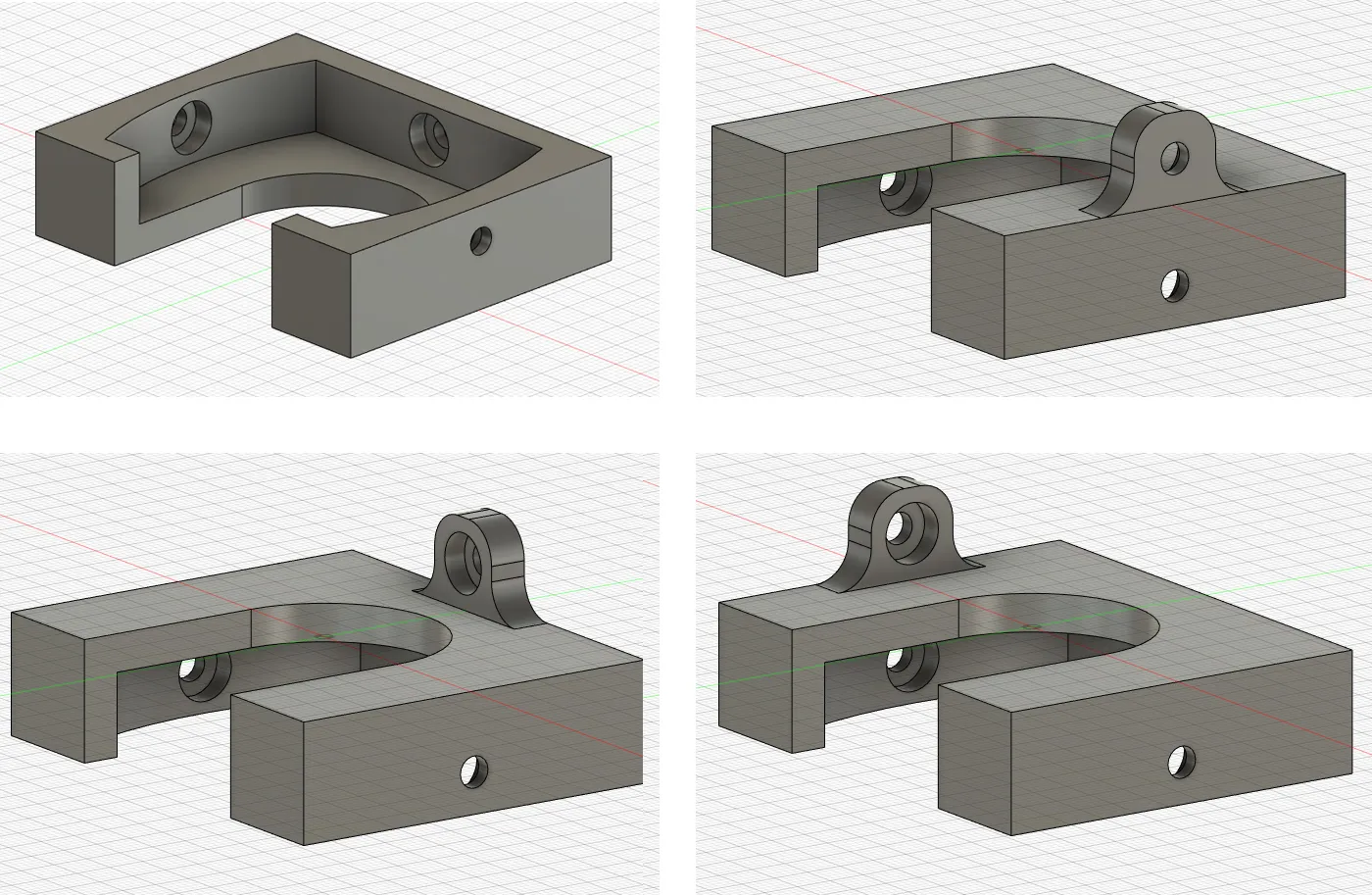 Giá đỡ cáp nối cho ổ cắm Action tại cửa hàng Hà Lan