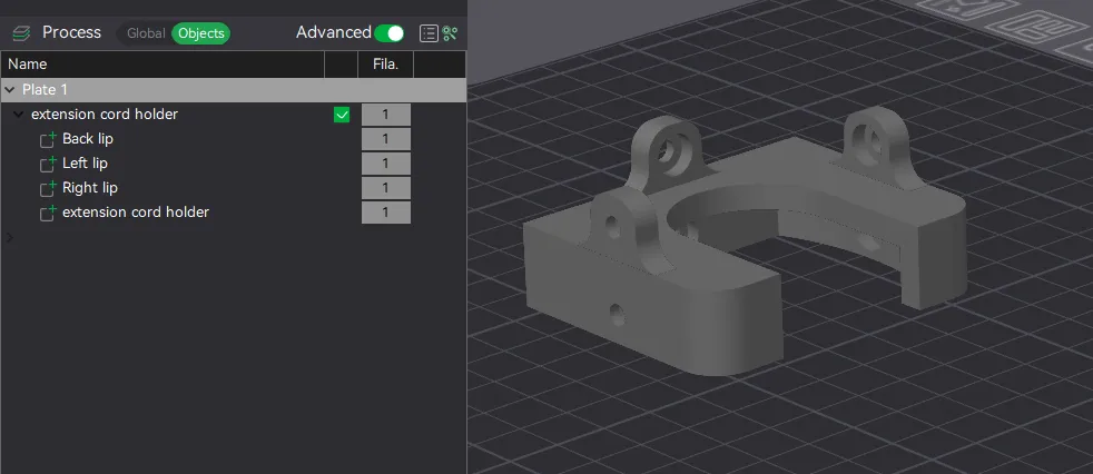 Giá đỡ cáp nối cho ổ cắm Action tại cửa hàng Hà Lan