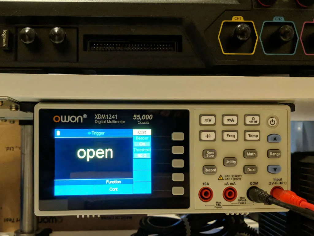 Giá đỡ cho đồng hồ đo OWON XDM1241/XDM1041