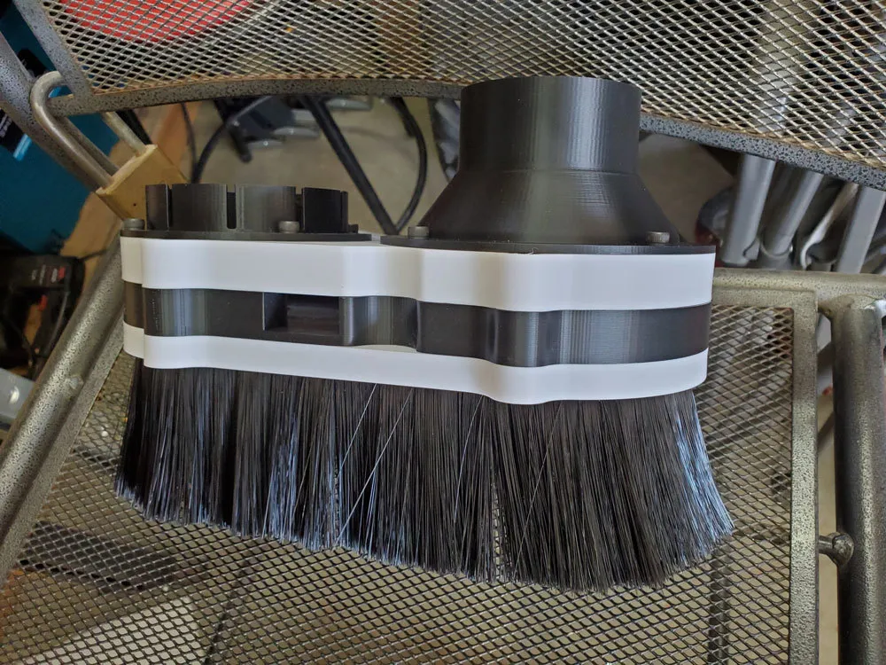 Bộ phận che bụi Bosch 1617 với bộ phân tách không khí cho CNC R...