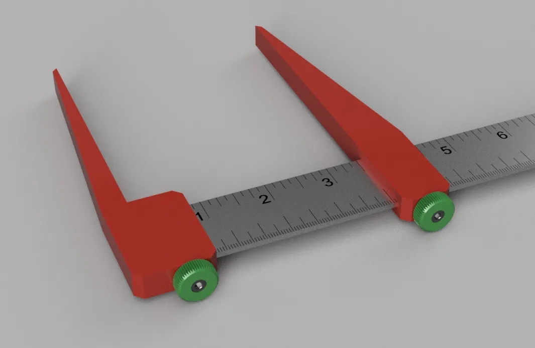 Mỏ cặp điều chỉnh cho thước nhôm 40" Harbor Freight