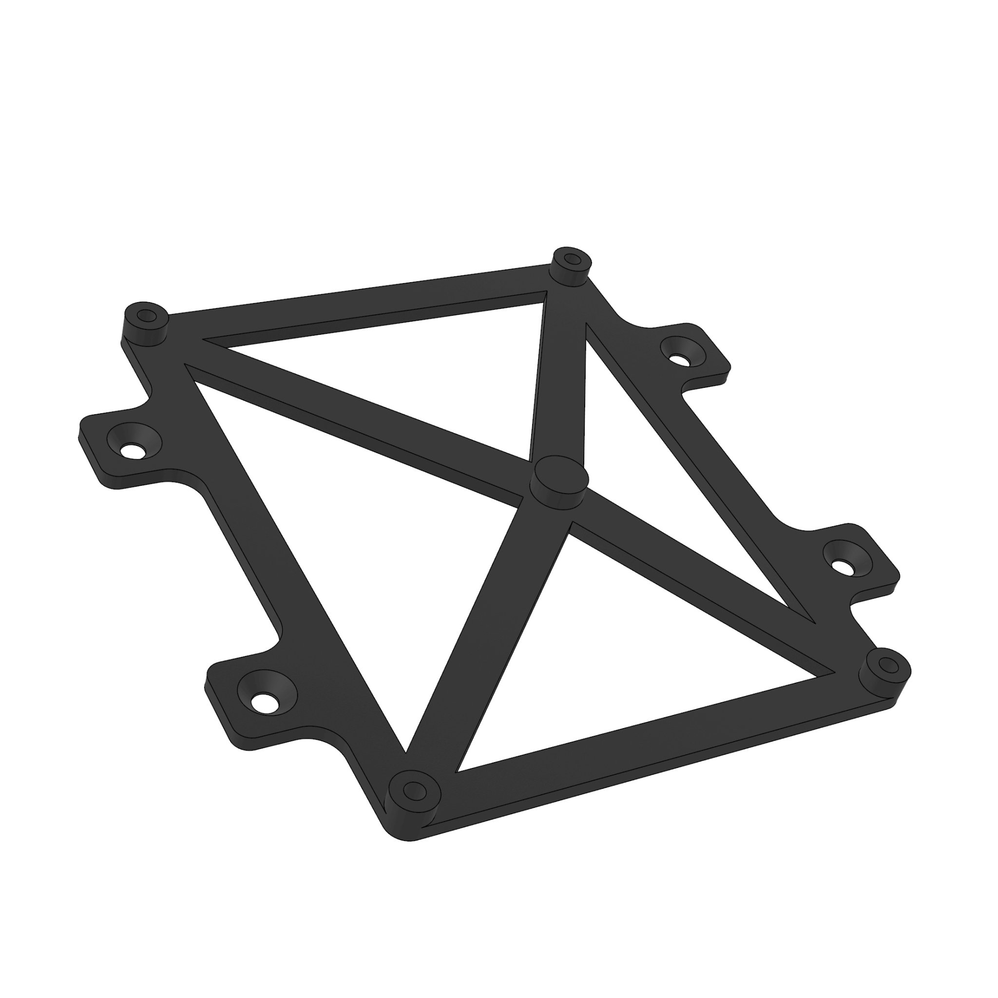 Giá đỡ đơn giản cho bo mạch điều khiển Duet Mini 5+