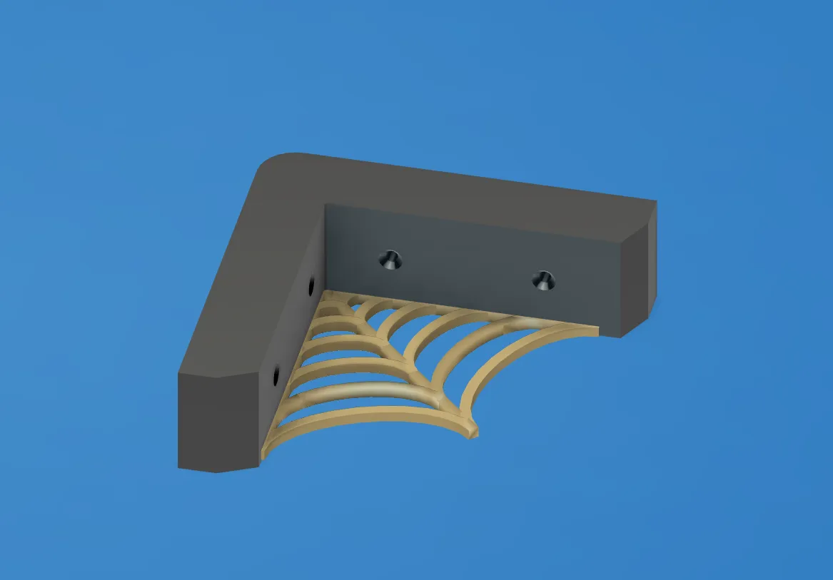 Giá đỡ kệ nhện Halloween in tại chỗ với mặt gương