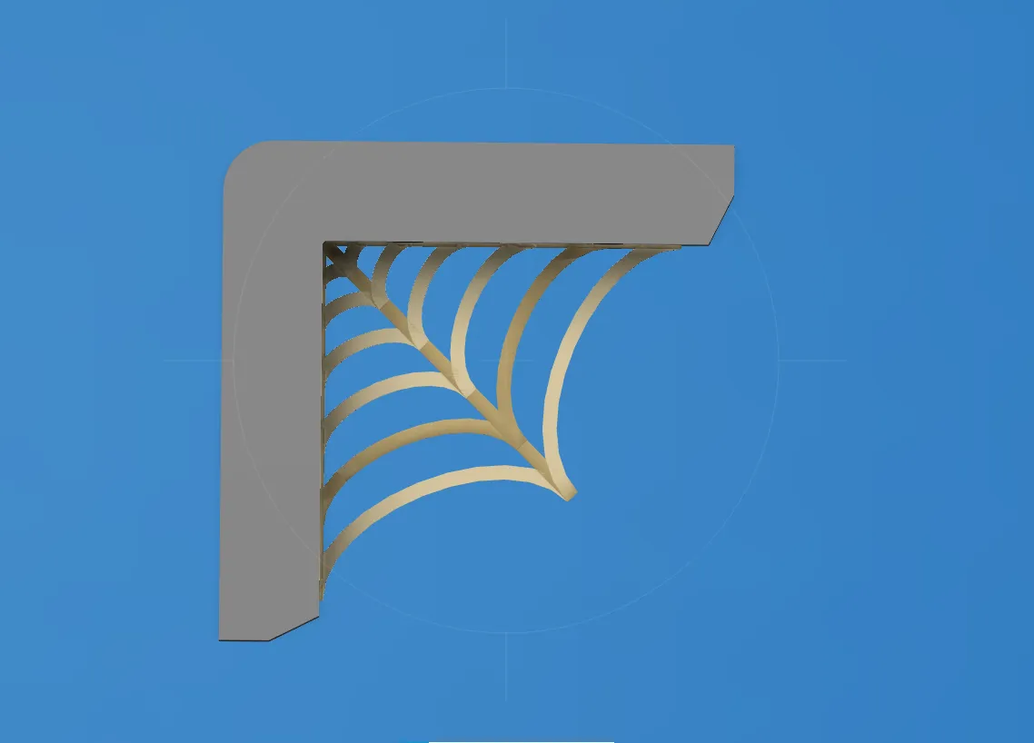 Giá đỡ kệ nhện Halloween in tại chỗ với mặt gương