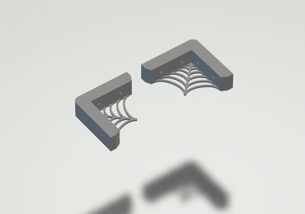 Giá đỡ kệ nhện Halloween in tại chỗ với mặt gương