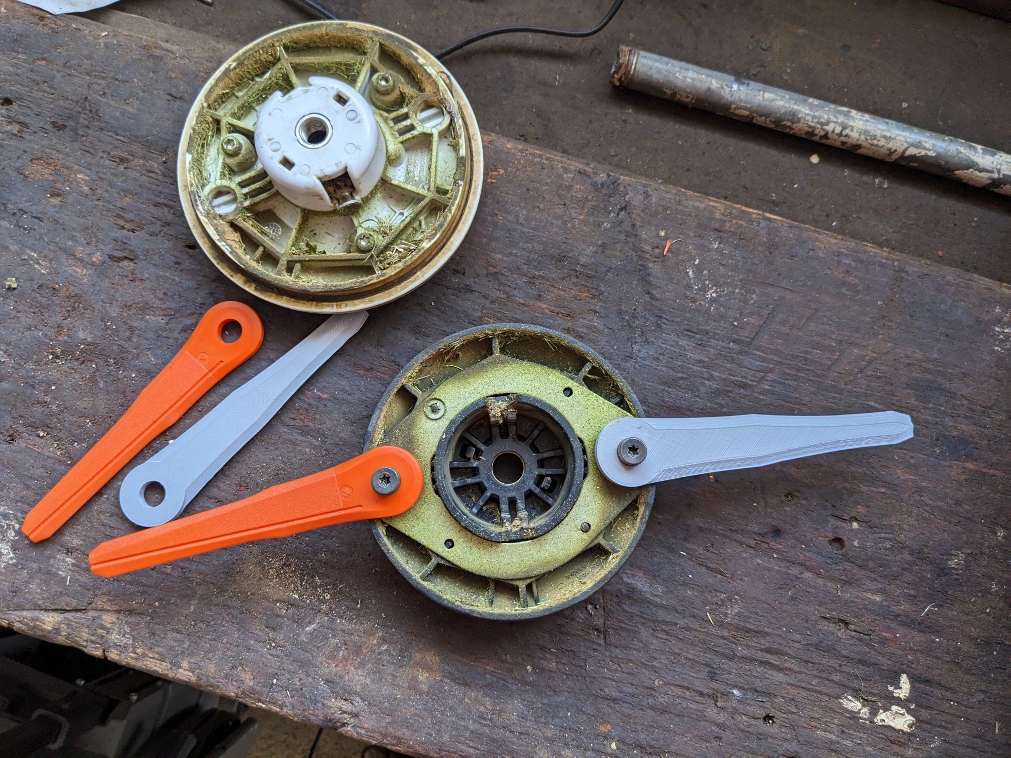 Lưỡi dao thay thế cho đầu cắt Stihl Polycut 48-2