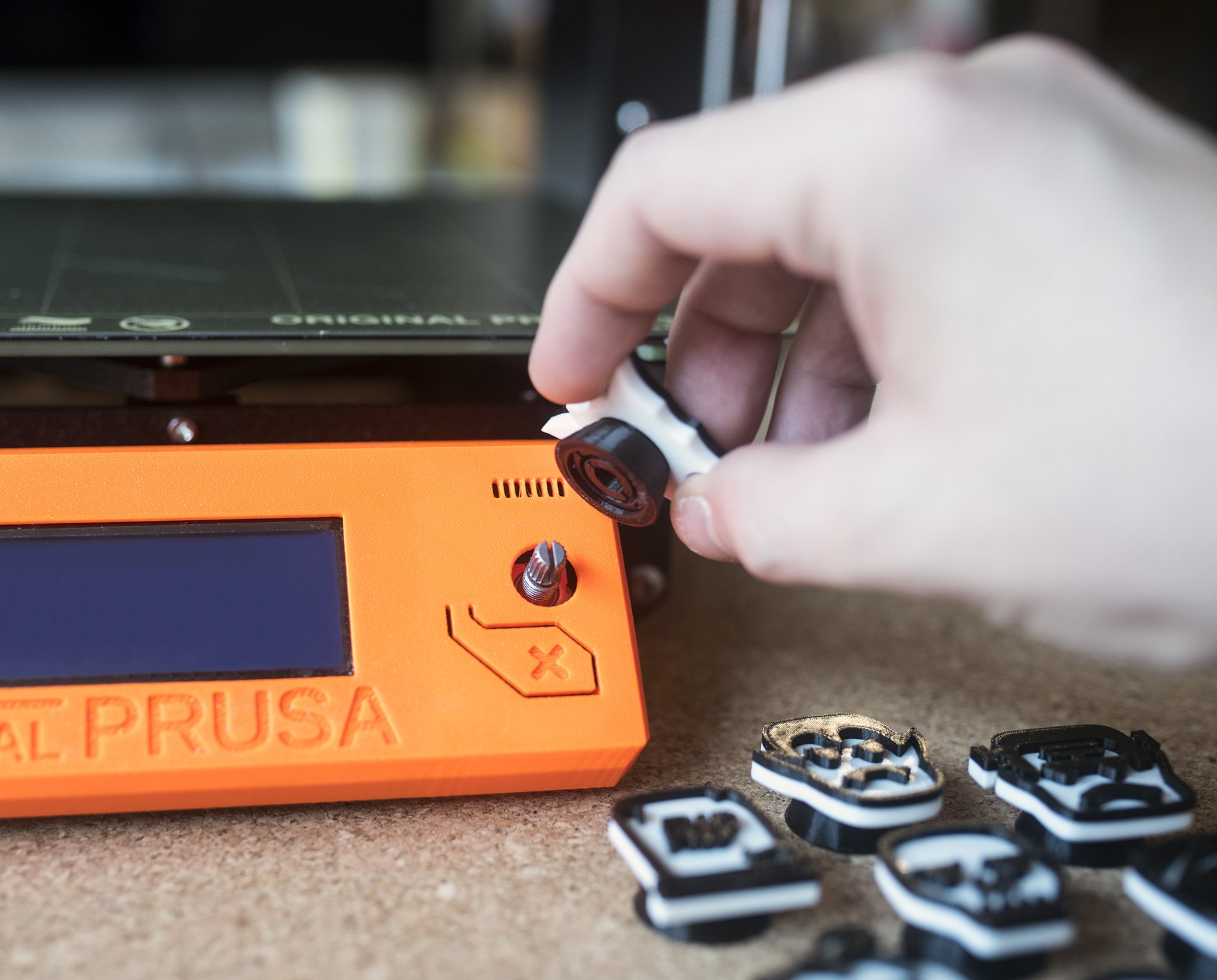 Bộ núm in 3D ma quái cho Halloween