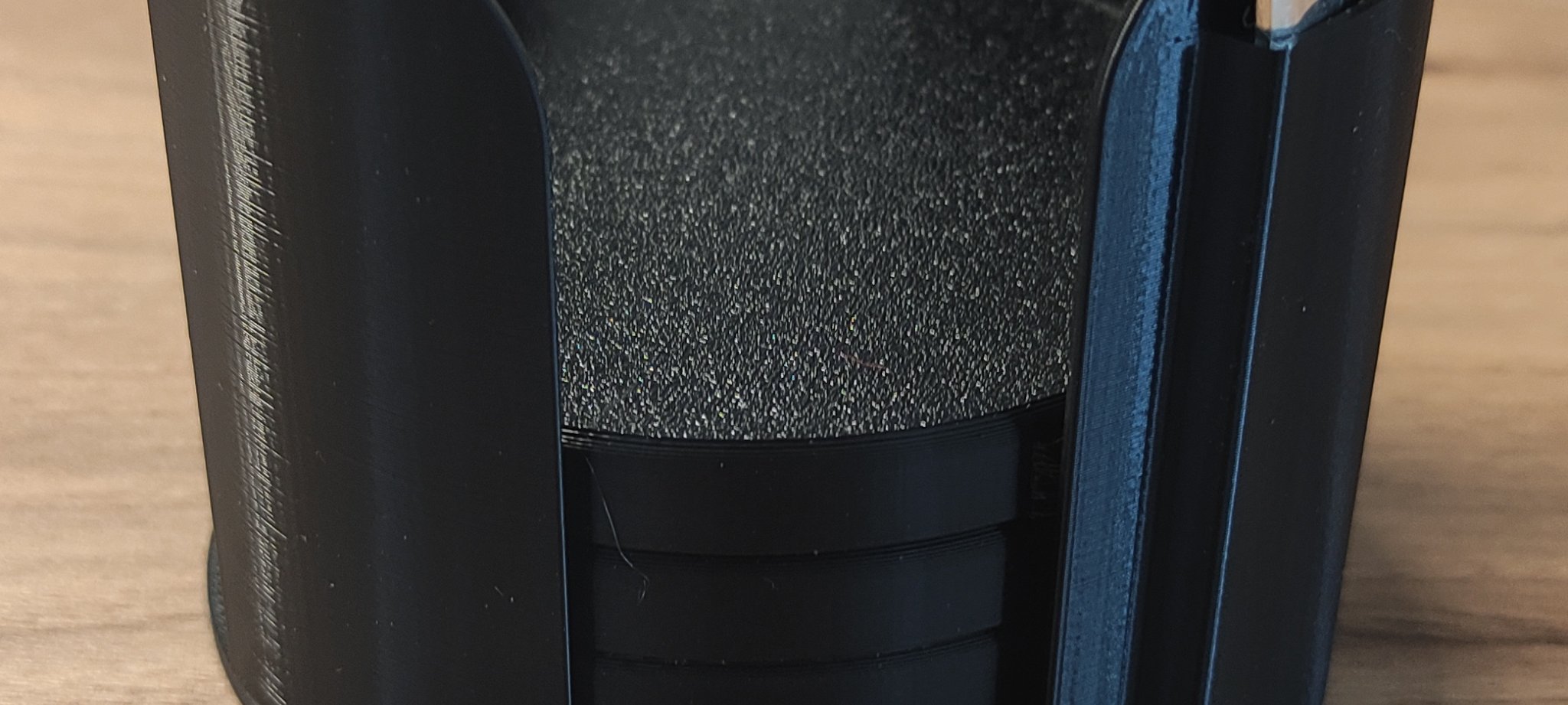 Nắp và Giá đỡ Nắp cho Hộp Thức Ăn Mèo Đường Kính 75mm