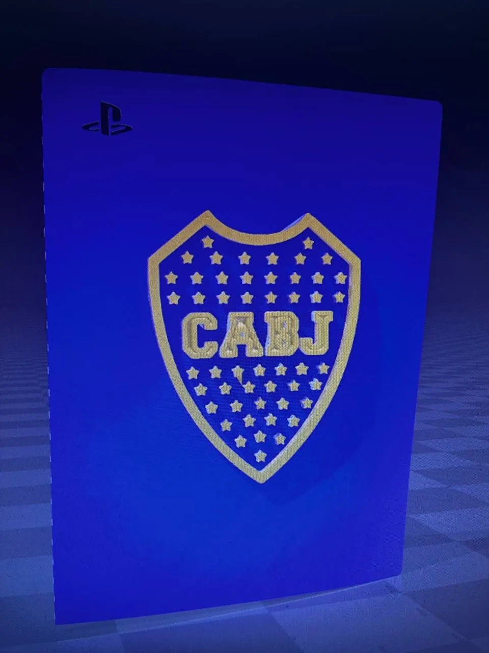 Mặt trước PS5 của CLB Atletico BOCA JR